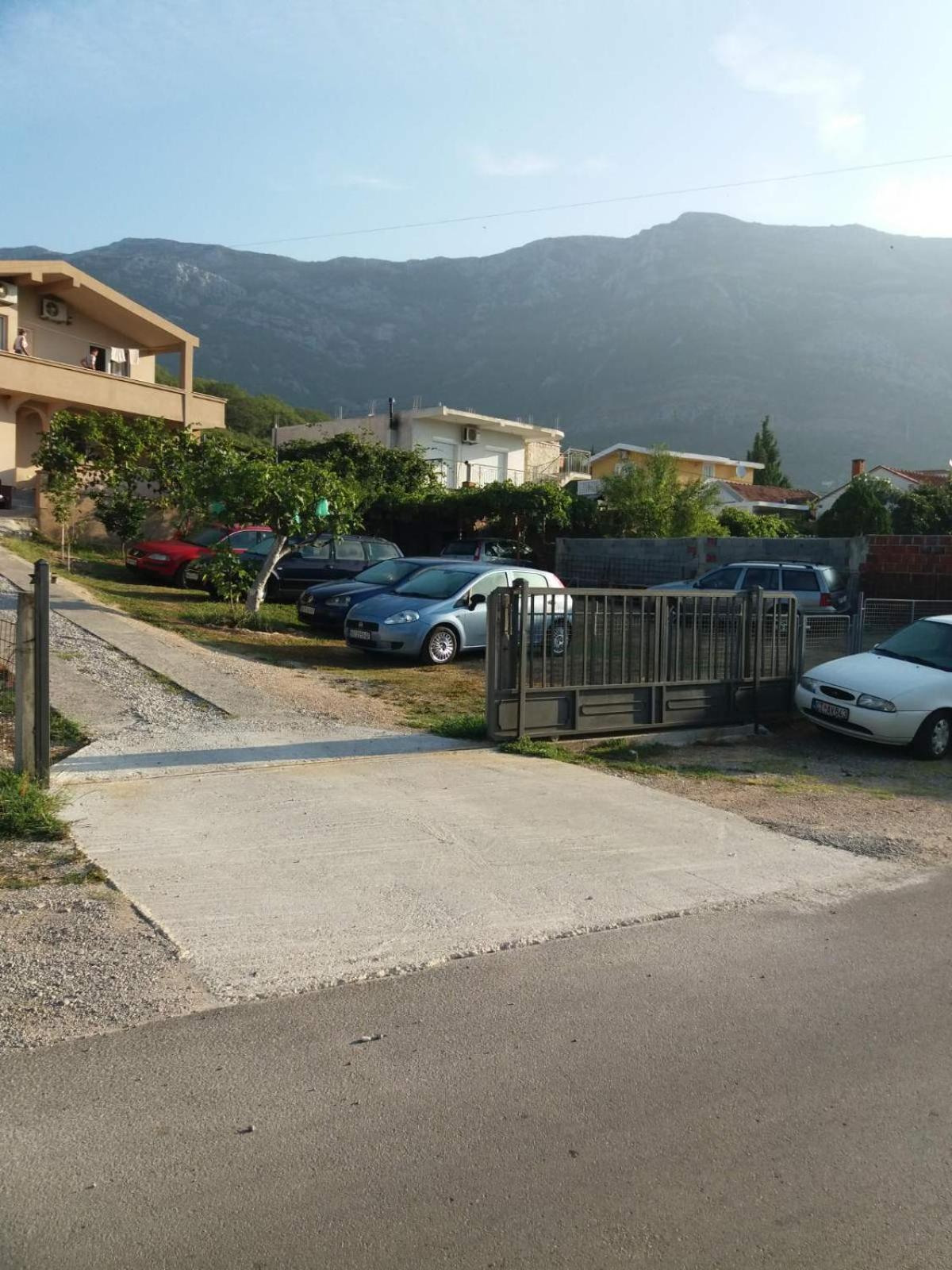 Apartmani Joca Sutomore Extérieur photo
